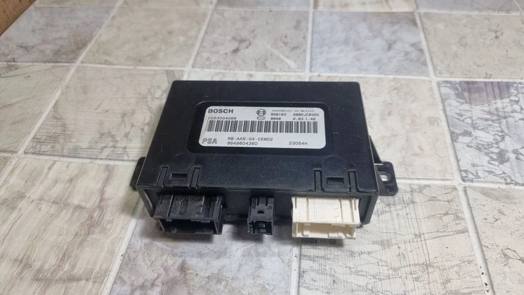 Parking PDC control unit/module 9649604380