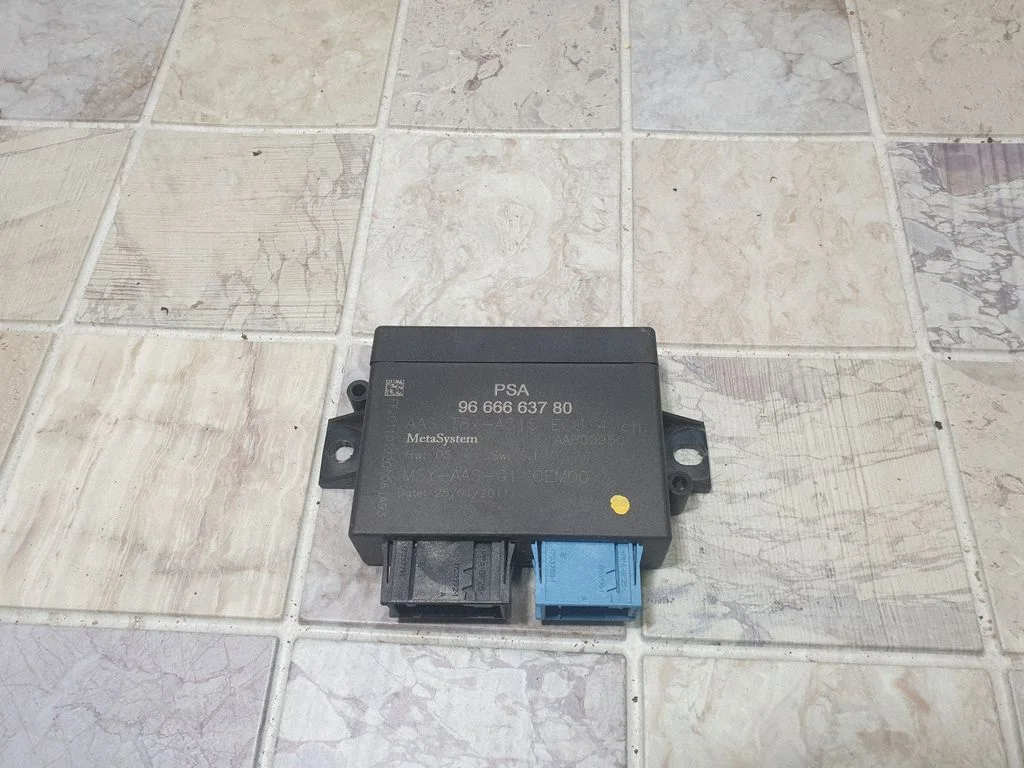 Parking PDC control unit/module 9666663780