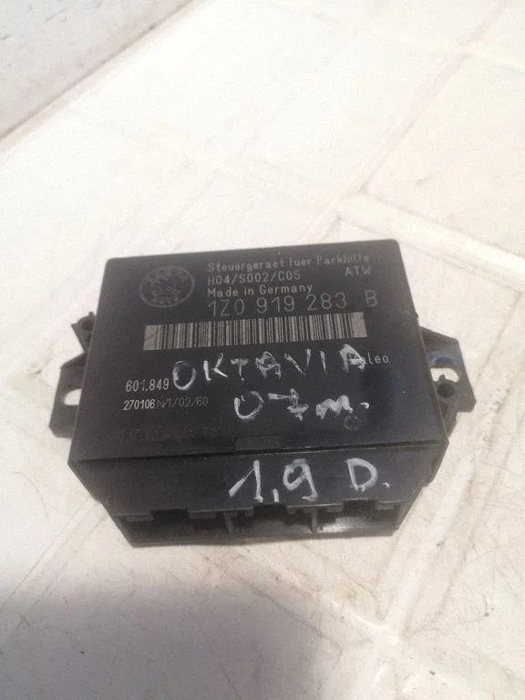 Parking PDC control unit/module 1Z0919283B
