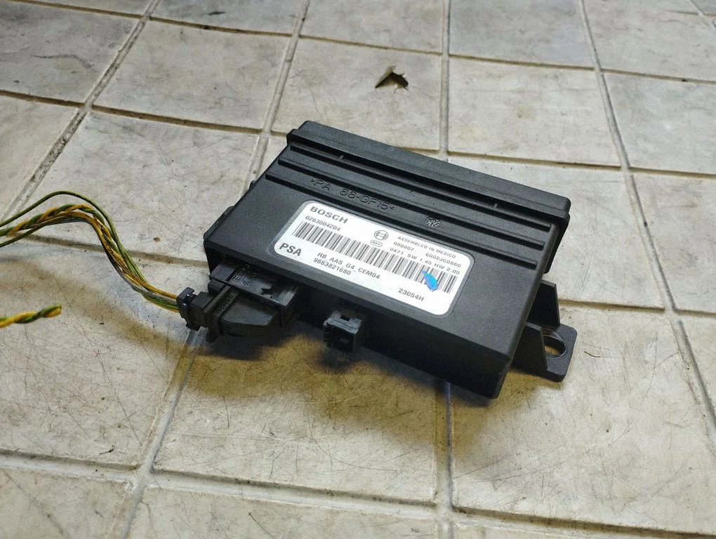 Parking PDC control unit/module – Citroen C4 I (2004-2010)