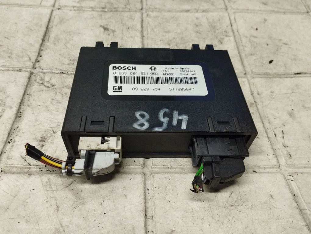 Parking PDC control unit/module – Opel Vectra C (2002-2005)