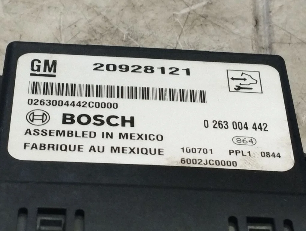 Parking PDC control unit/module – Opel Insignia A (2008-2017)