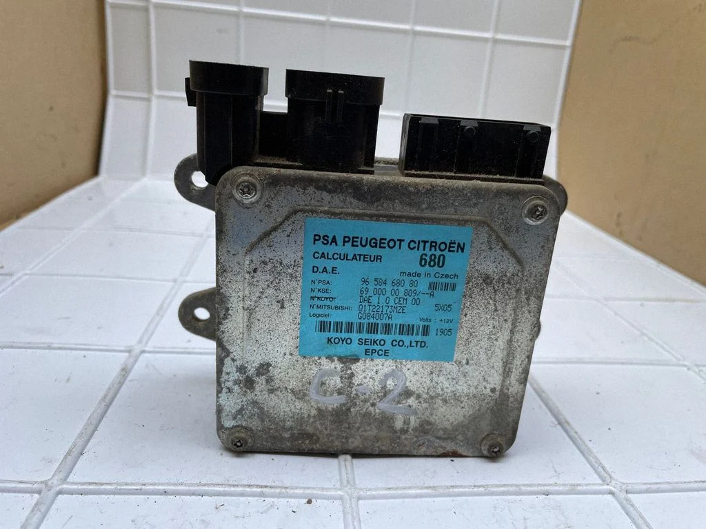 Power steering control unit/module