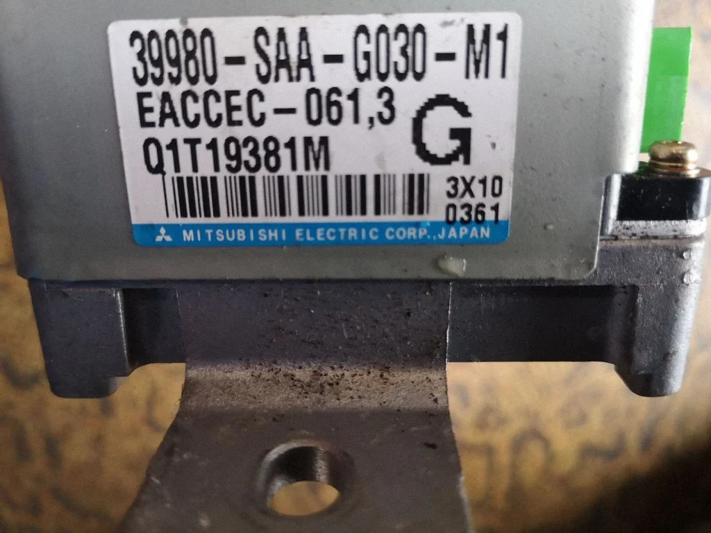 Power steering control unit/module – Honda Jazz (2002-2008)