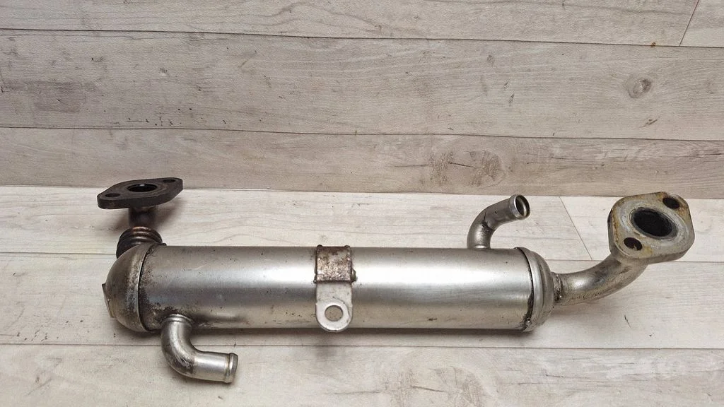 EGR valve cooler – Opel Meriva A (2003-2010)