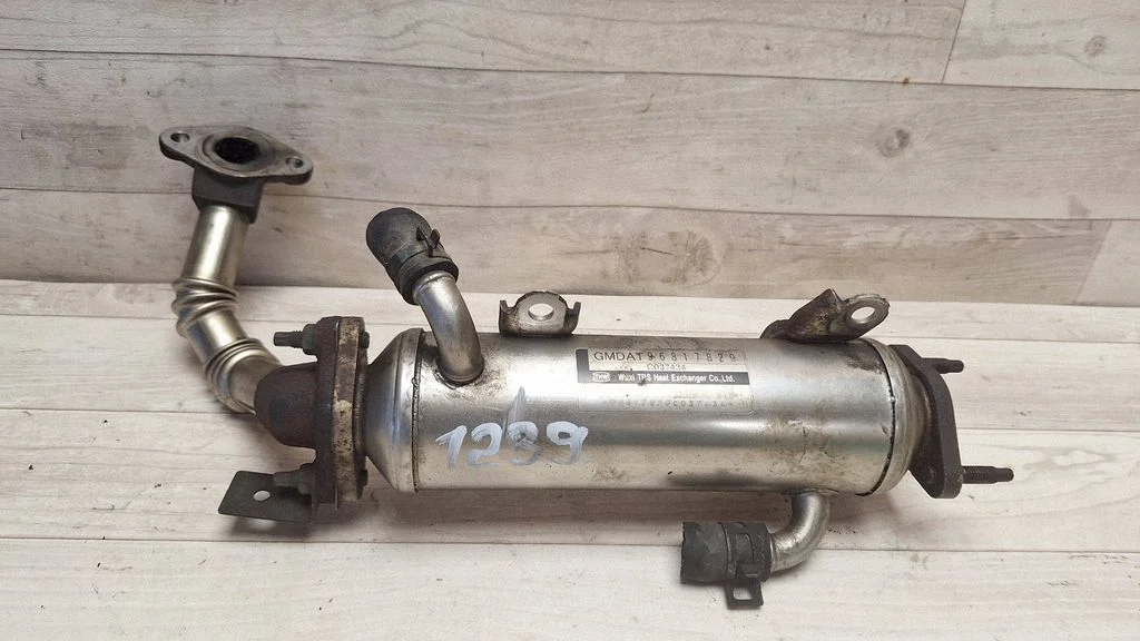 EGR-klapi jahuti 96817829