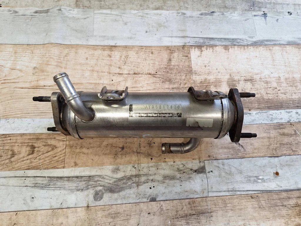 EGR valve cooler 96817829