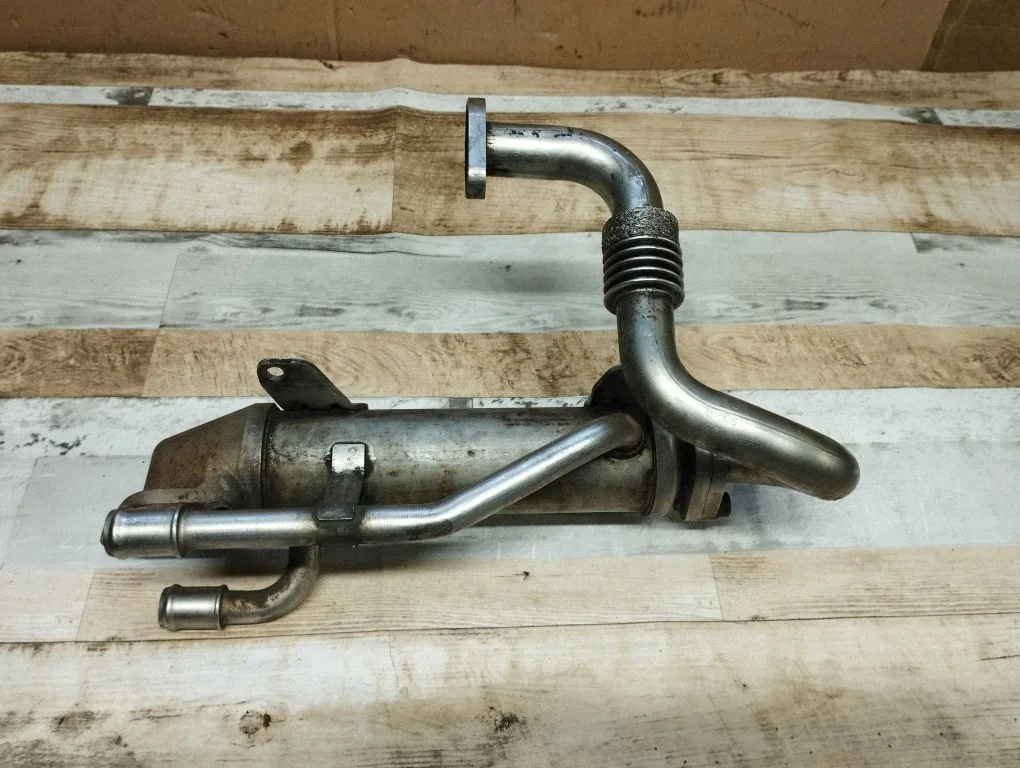 EGR valve cooler