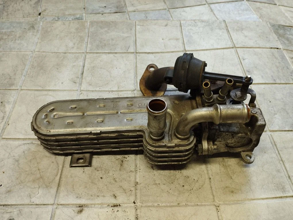 EGR valve cooler 03G131513J