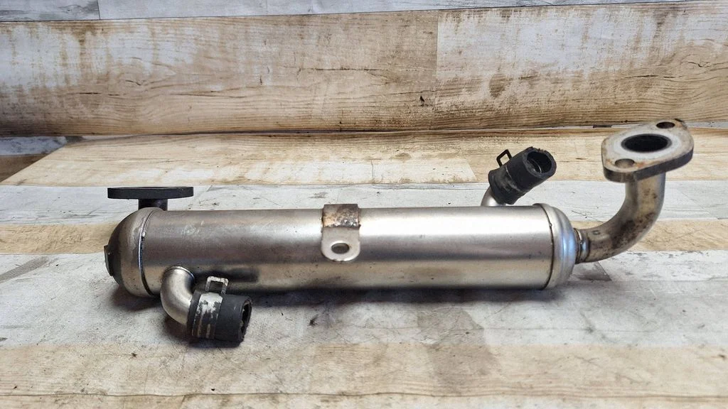 EGR valve cooler – Opel Meriva A (2003-2010)