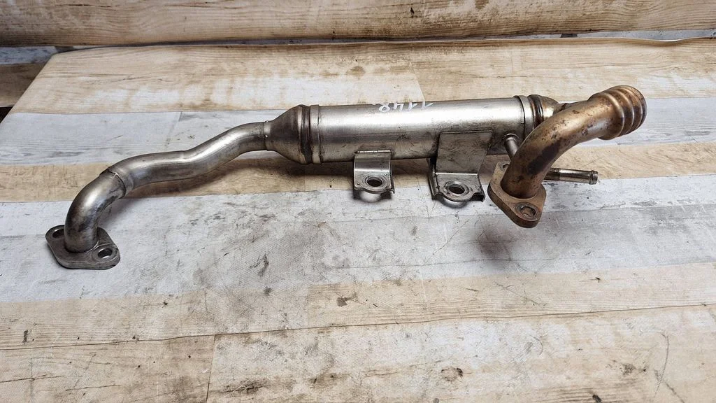 EGR valve cooler