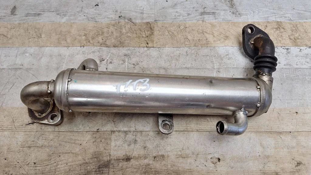 EGR valve cooler