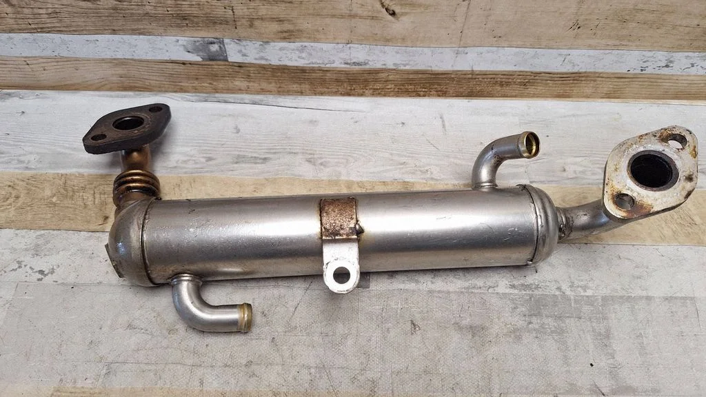 EGR valve cooler