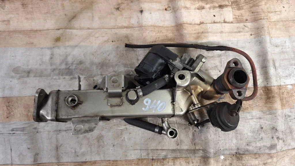 EGR valve cooler 7810751