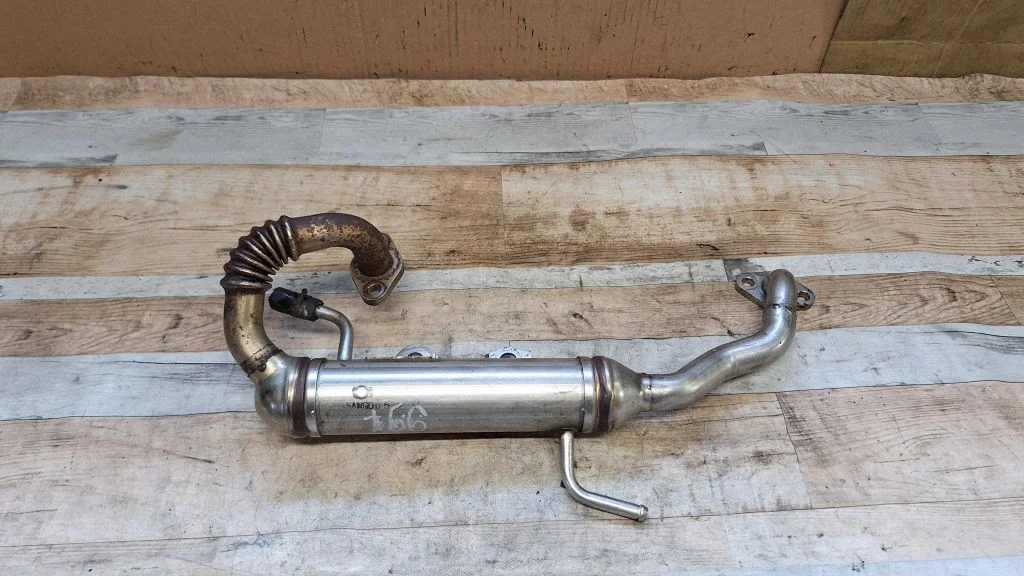 EGR valve cooler