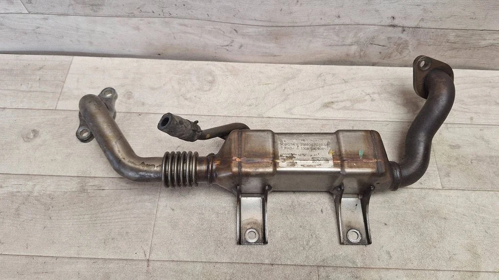 EGR valve cooler – Toyota Avensis T250 (2006-2009)