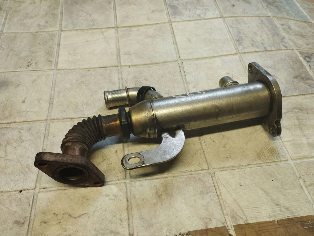EGR valve cooler 9645689780