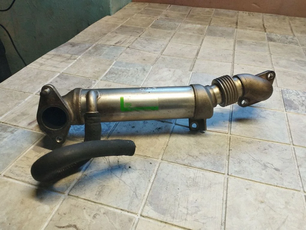 EGR valve cooler