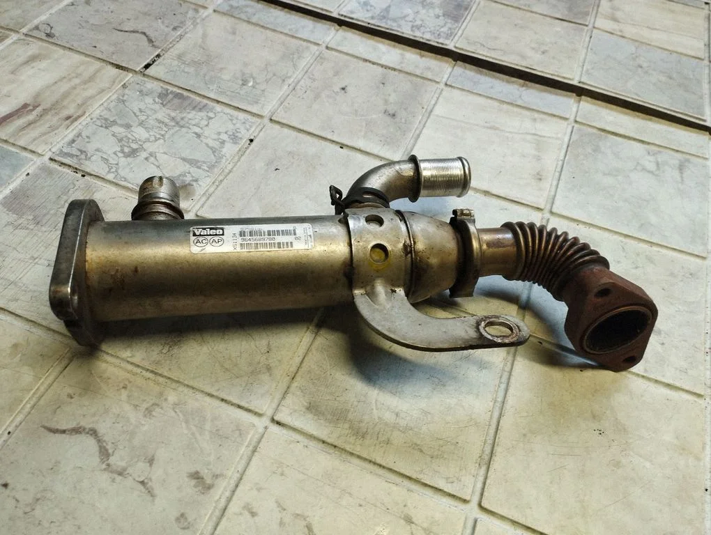 EGR-klapi jahuti 9645689780