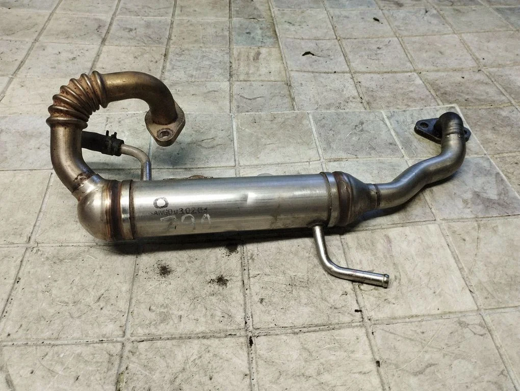EGR valve cooler – Toyota Avensis T250 (2003-2006)