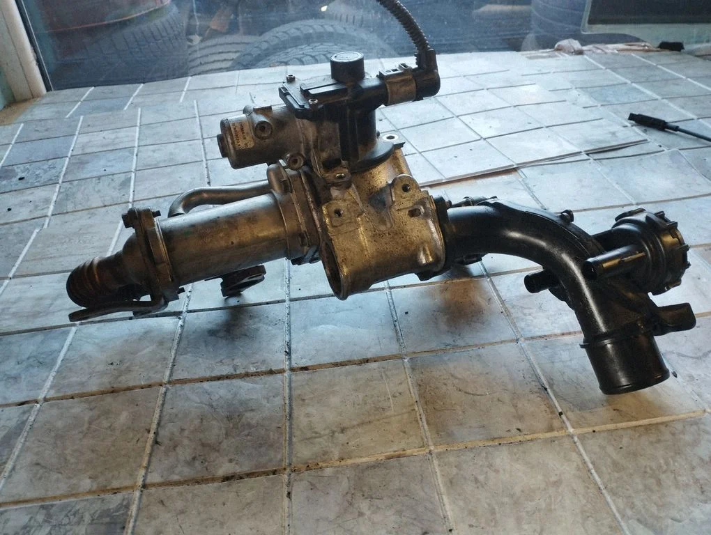 EGR valve cooler – Renault Megane II (2006-2008)
