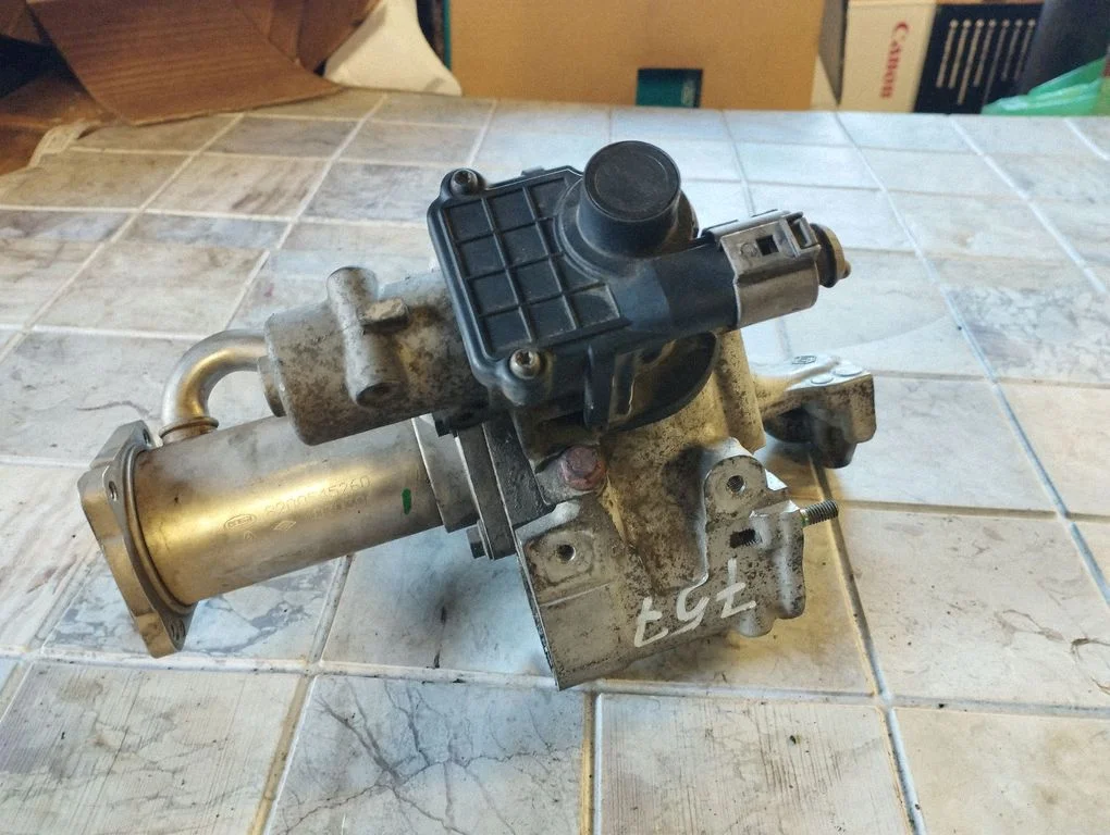EGR valve cooler 8200545260