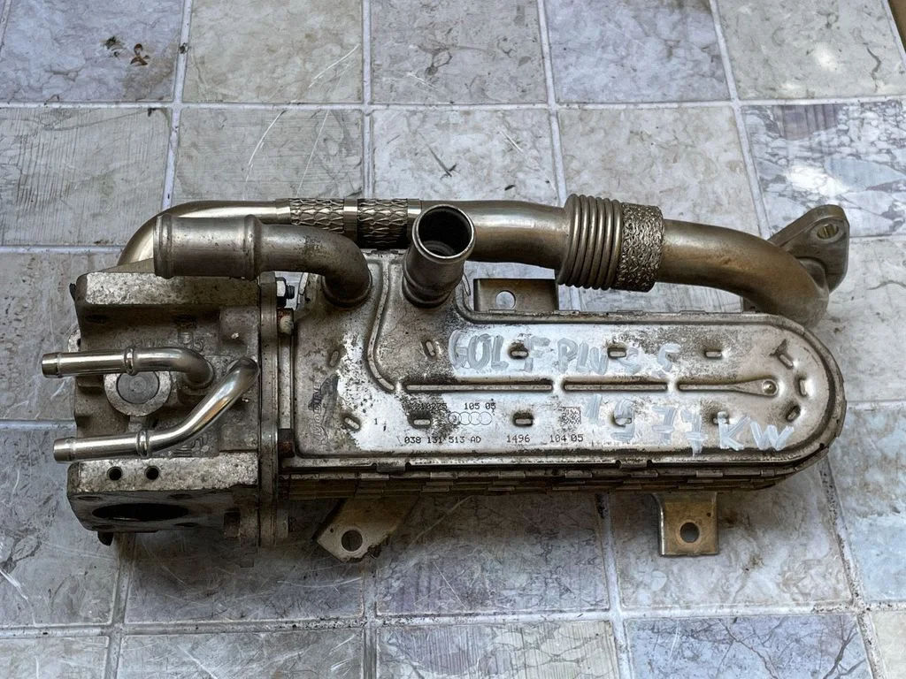 EGR valve cooler 038131513AD