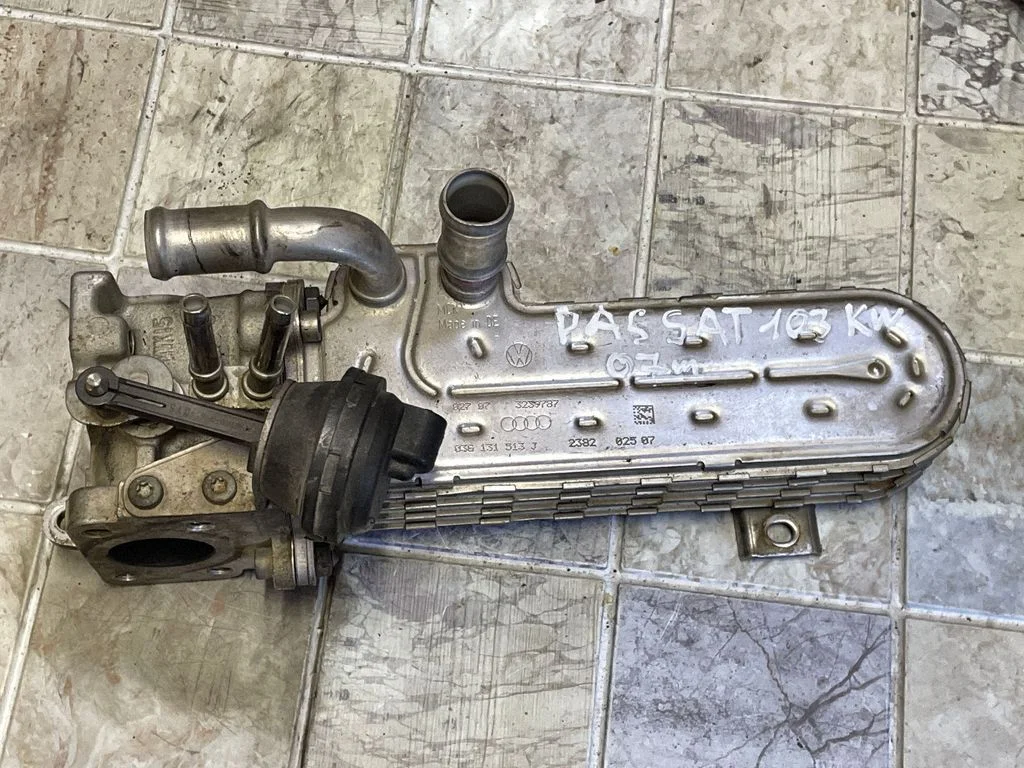 EGR valve cooler 03G131513J