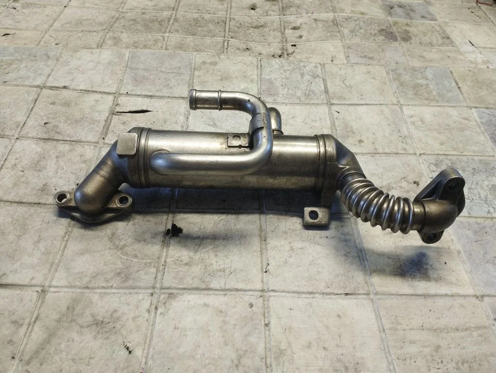 EGR valve cooler 284804A470V3