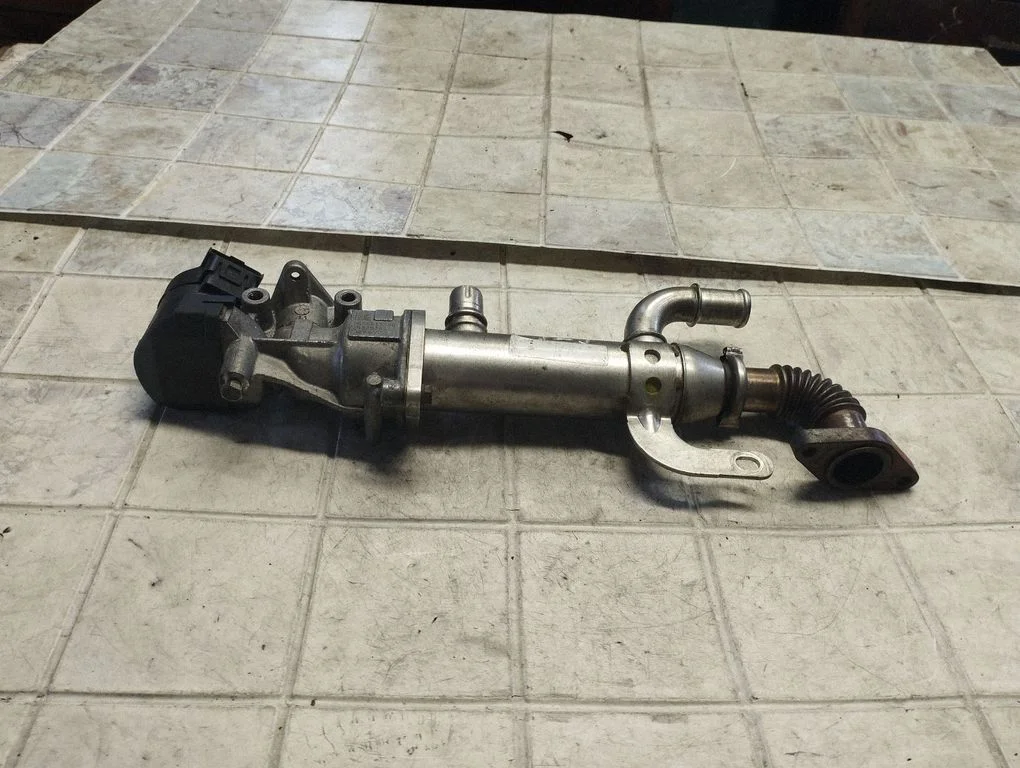 EGR valve cooler 9656612380