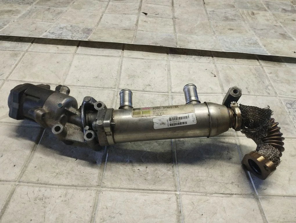 EGR-klapi jahuti 4U3Q9Y493AK