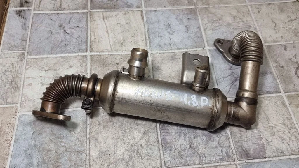 EGR valve cooler – Ford Focus C-MAX (2003-2010)