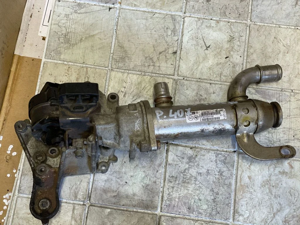 EGR dzesētājs 9645689780