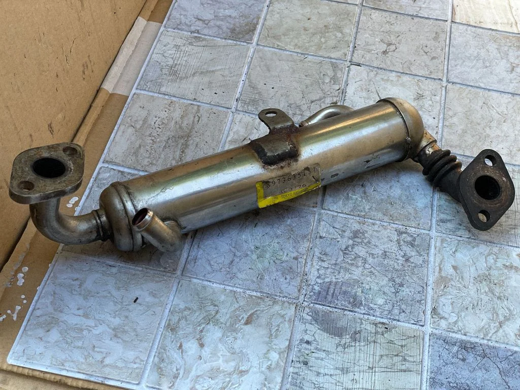 EGR-klapi jahuti 8973635151