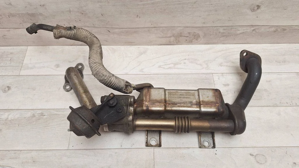 EGR valve cooler – Toyota Avensis T250 (2003-2006)