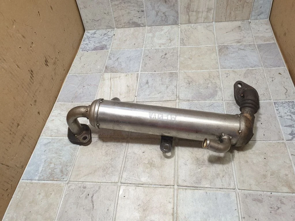 EGR valve cooler – Opel Meriva A (2003-2010)