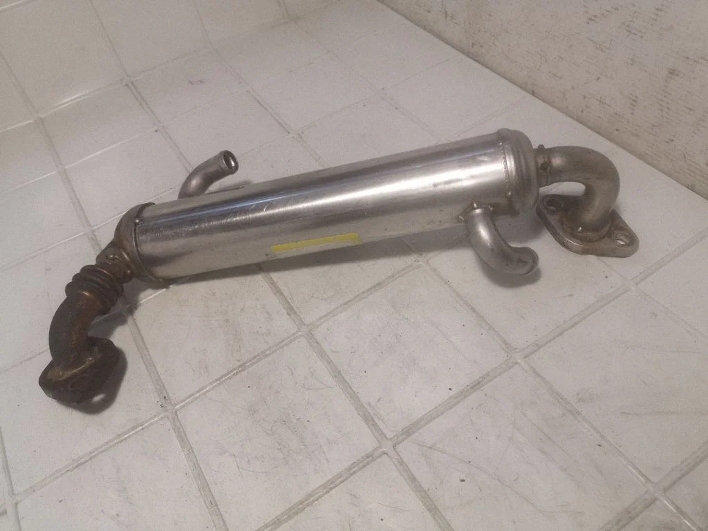 EGR valve cooler – Opel Meriva A (2003-2010)