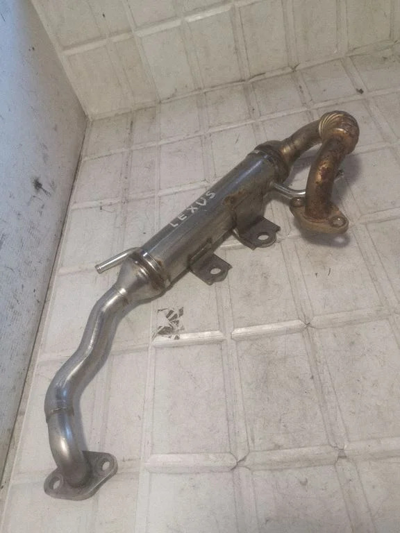 EGR valve cooler