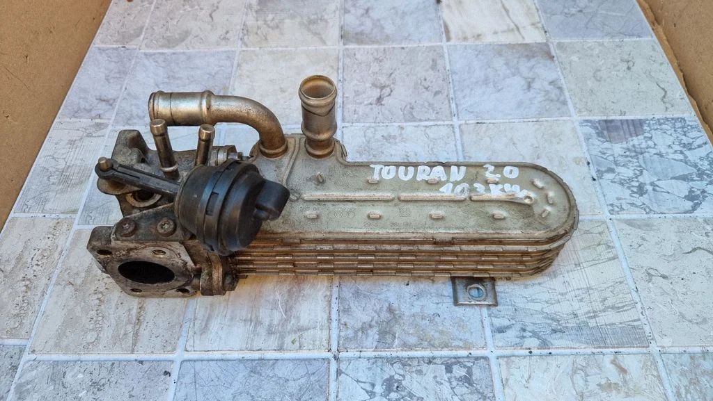 EGR-klapi jahuti – Volkswagen Touran I (2003-2010)