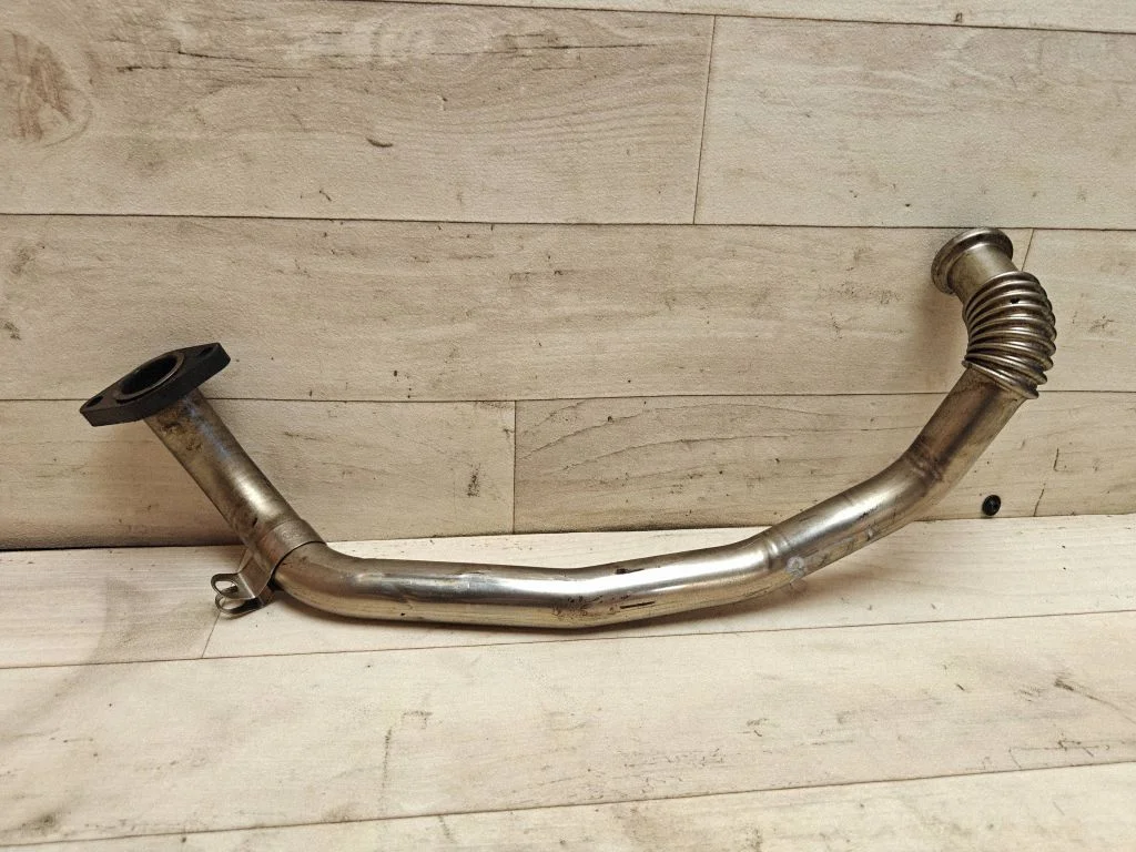EGR valve line/pipe/hose 9652264880