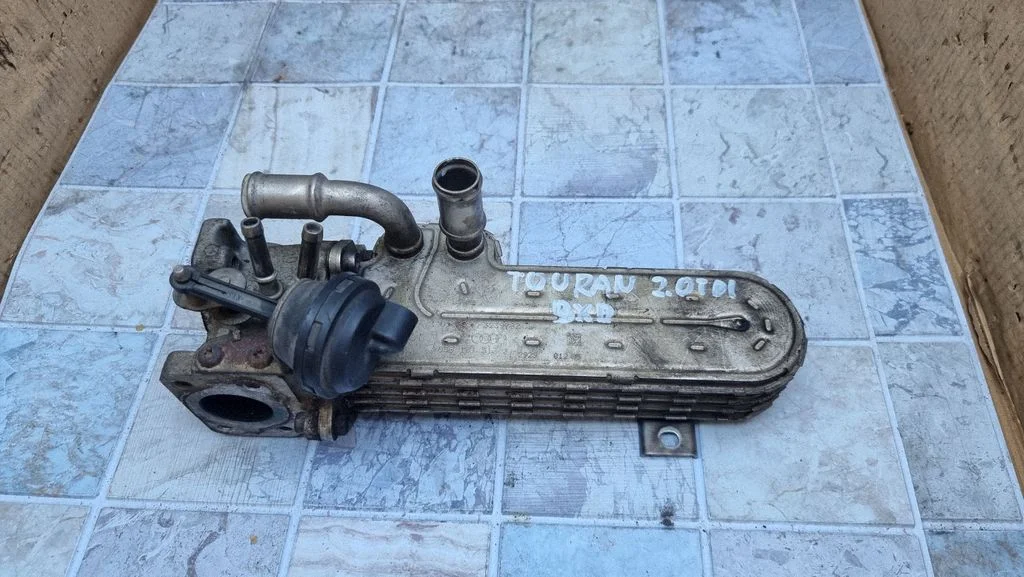 EGR-klapi jahuti – Volkswagen Touran I (2003-2010)