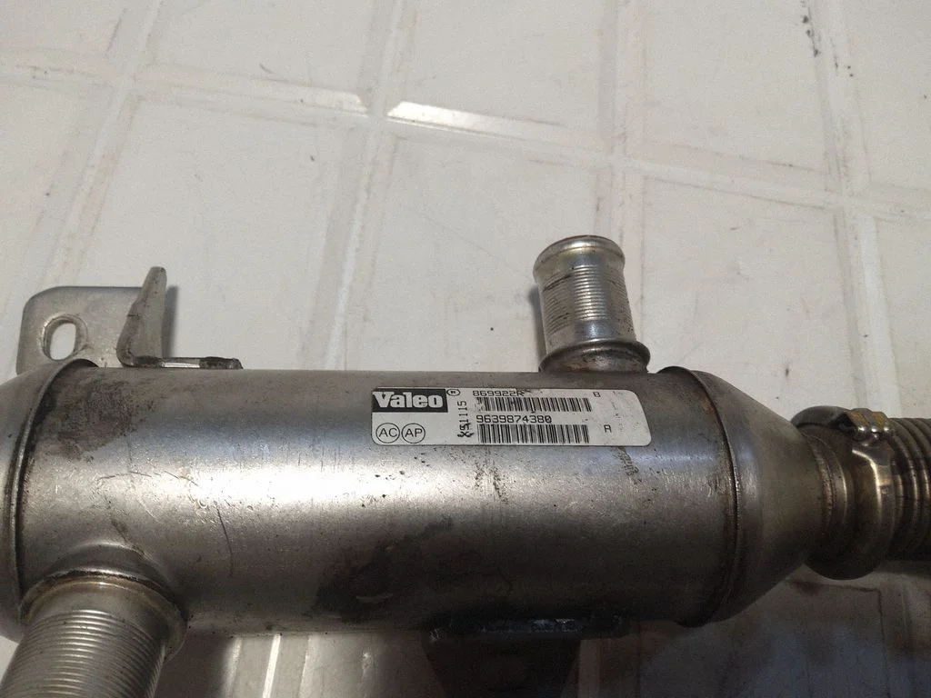 EGR-klapi jahuti – Peugeot 307 (2001-2005)