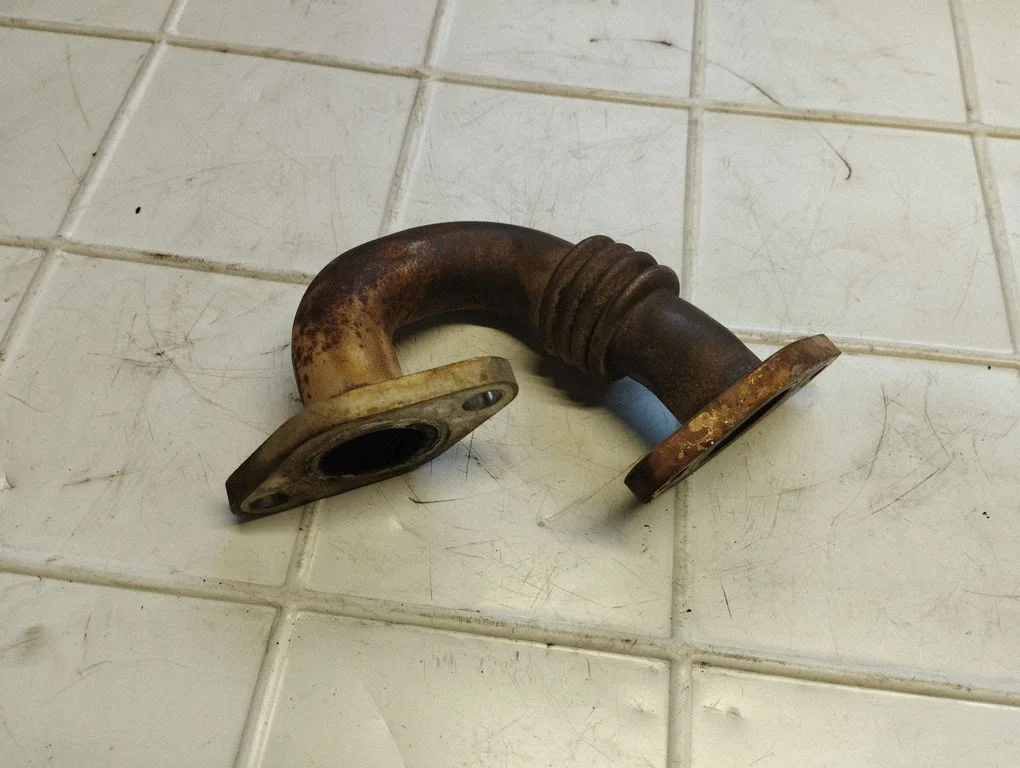 EGR valve line/pipe/hose – Volkswagen Tiguan (2007-2016)