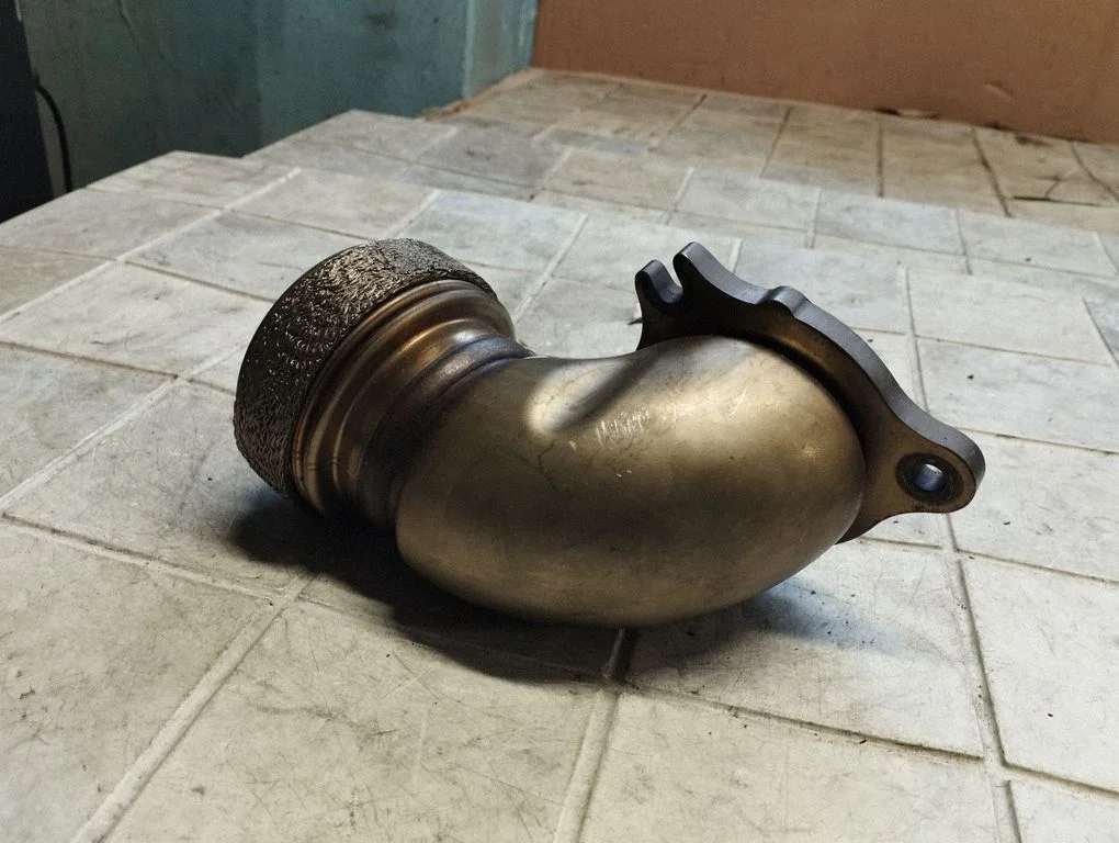 EGR valve line/pipe/hose