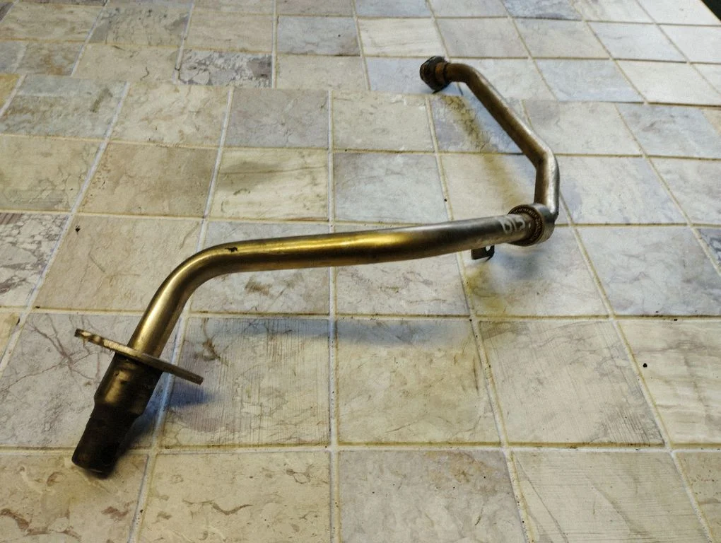 EGR valve line/pipe/hose