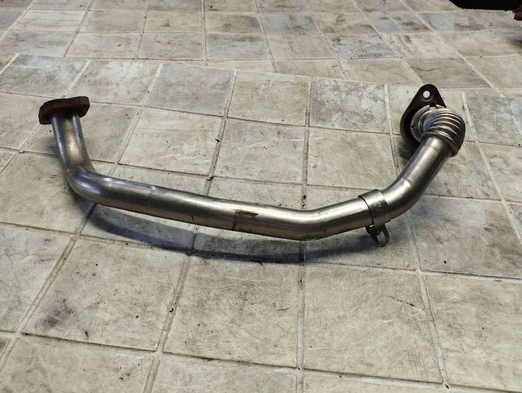 EGR-klapi toru (-d)/ voolik (-ud) 72041715
