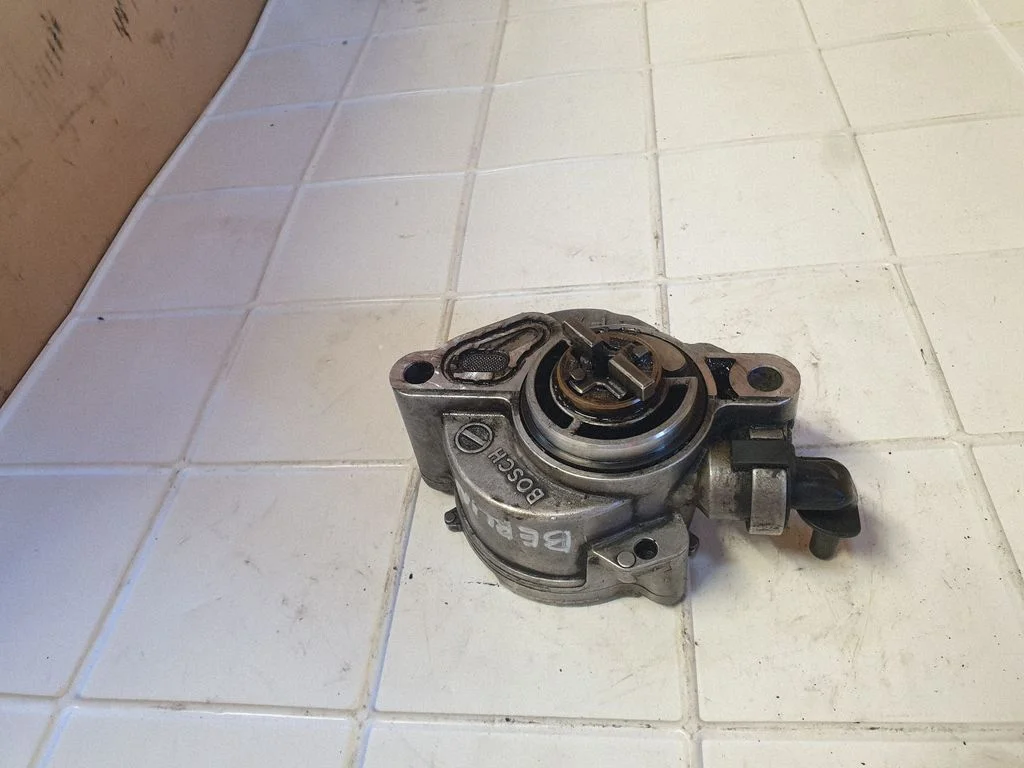Vaakumpump D1562B