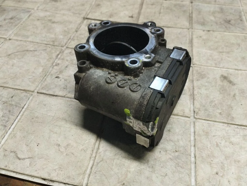 Throttle valve A6420900270