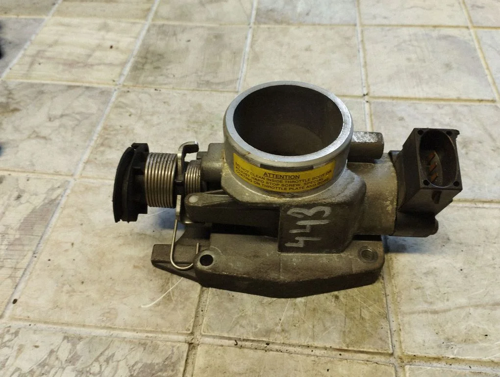 Throttle valve 97BFAD – Ford Ka (1996-2008)