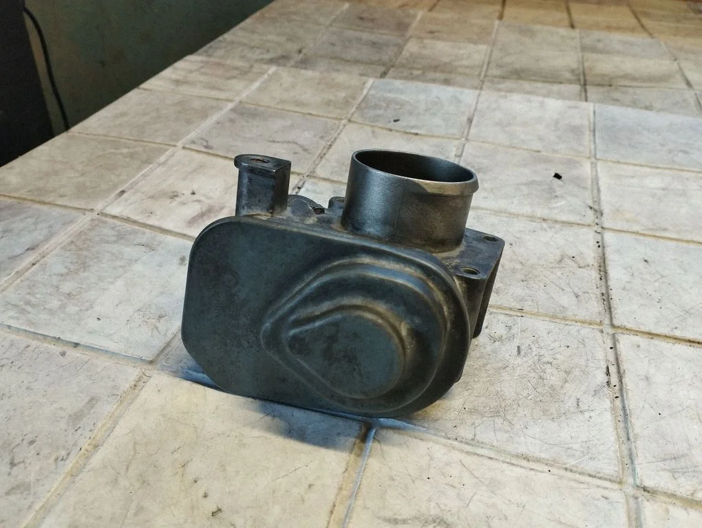 Throttle valve